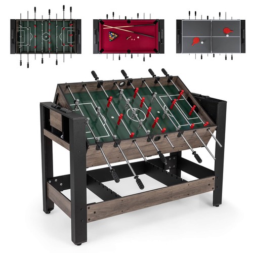 Swivel game table - 3-in-1,
