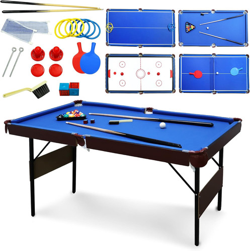 Folding pool table 4 in - folding, 1
