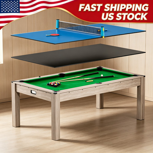 Multi game pool table - multi,