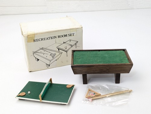 Vtg dollhouse miniatures - vtg, 1:12
