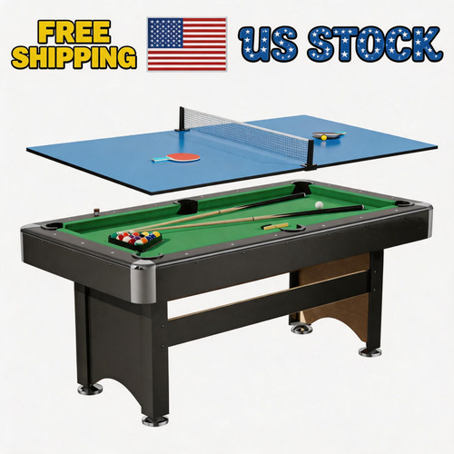 Ft pool table with - table,