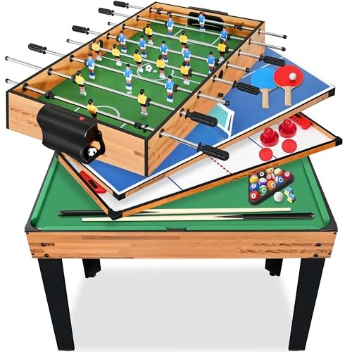 4in1 multi game table sports - game,