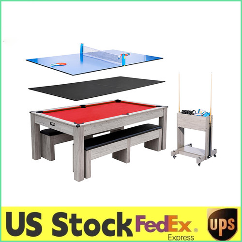 7ft 1 pool - 3-in-1,
