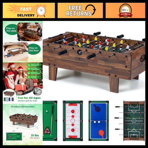 Multi game table set - game,