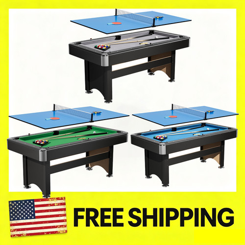 Pool table ping pong - ft,