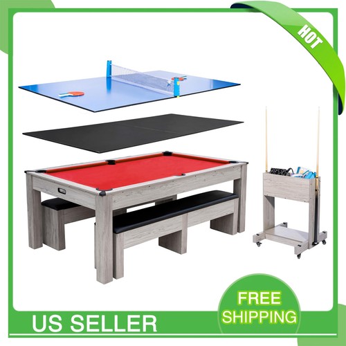 7ft 1 pool table - ✨7ft, 3-in-1