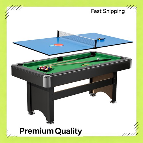 6ft pool table combo - pool,
