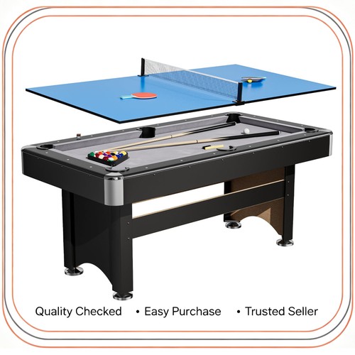6ft pool table ping pong - pool,