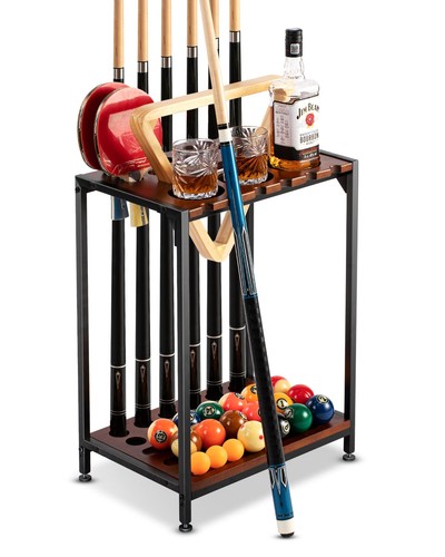 Billiards pool stick holder - pool,